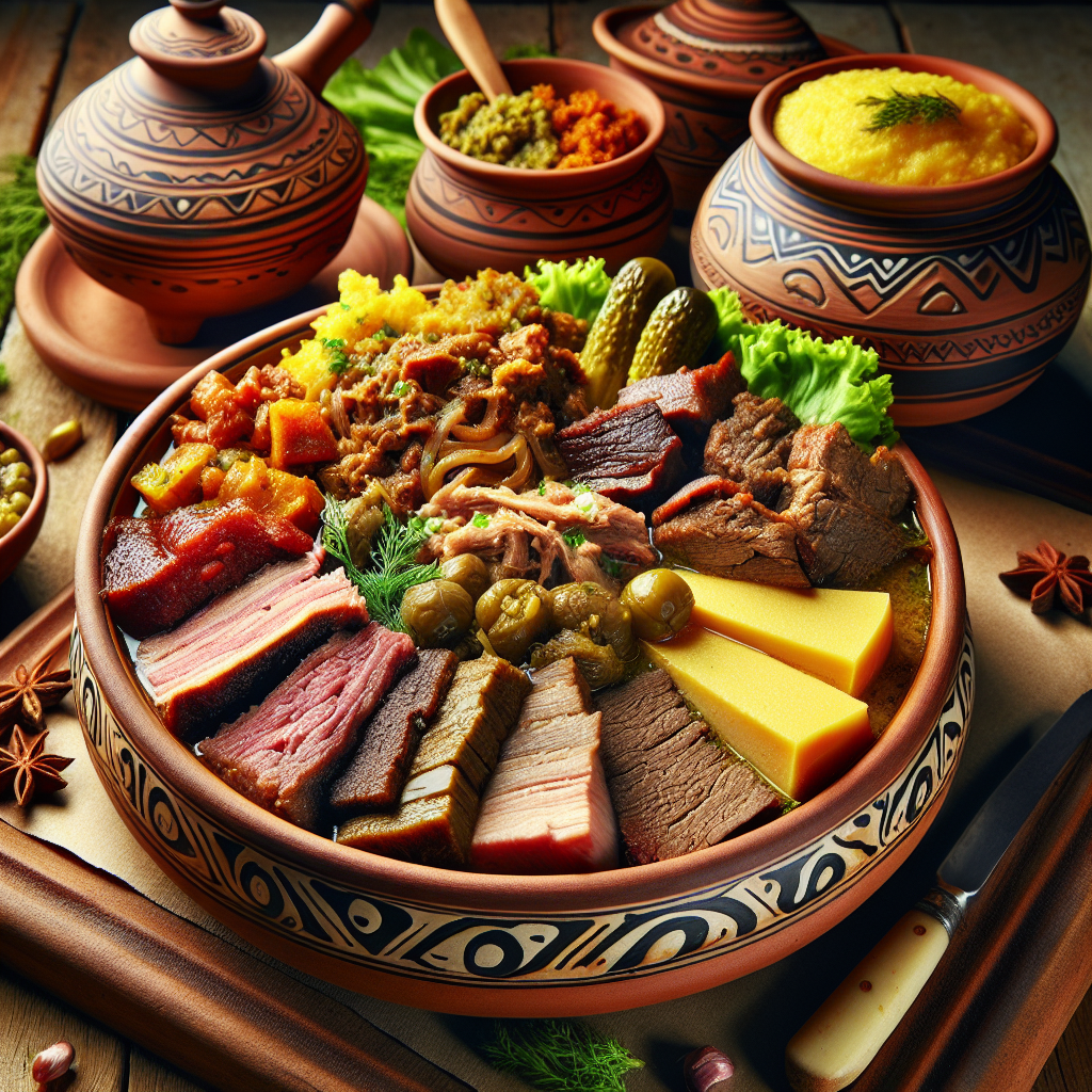 Nationalgericht Rumänien: Tochitură moldovenească (Rezept)