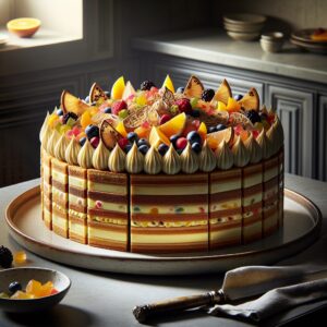 Nationalgericht Rumänien: #Tort Diplomat# (Rezept)