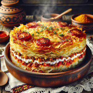 Nationalgericht Rumänien: #Varză a la Cluj# (Rezept)