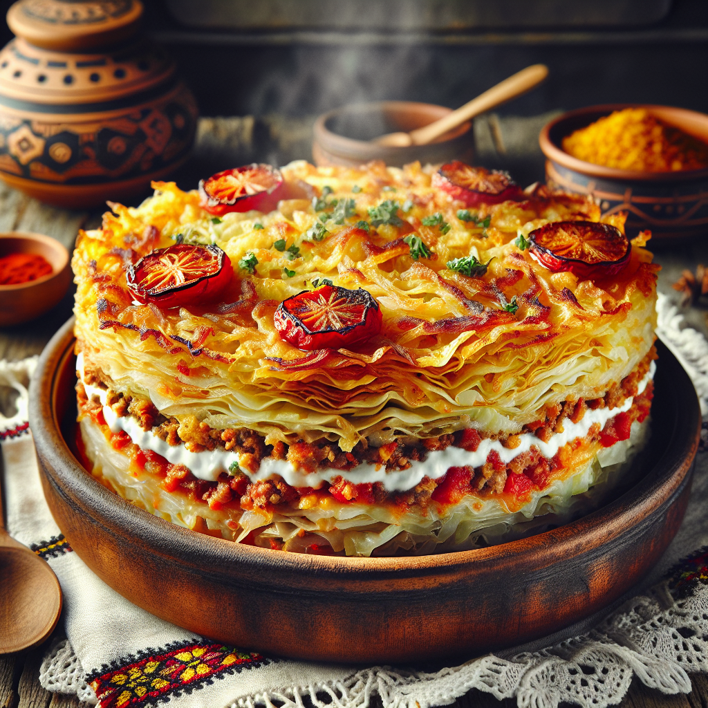 Nationalgericht Rumänien: Varză a la Cluj (Rezept)