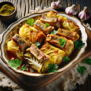 Nationalgericht Rumänien: #Varză murată cu costiță# (Rezept)