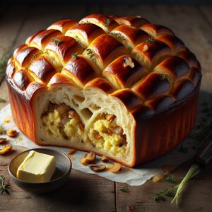 Nationalgericht Russland: #Babka Kartofelnaya# (Rezept)