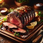 Nationalgericht Russland: #Braten aus Wildfleisch# (Rezept)
