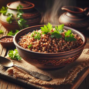 Nationalgericht Russland: #Gretschnewaja Kasha# (Rezept)