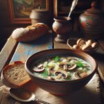 Nationalgericht Russland: #Gribnoy Sup# (Rezept)