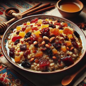Nationalgericht Russland: #Gurjewskaja Kasha# (Rezept)