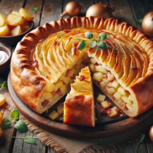 Nationalgericht Russland: #Kartofelnik# (Rezept)
