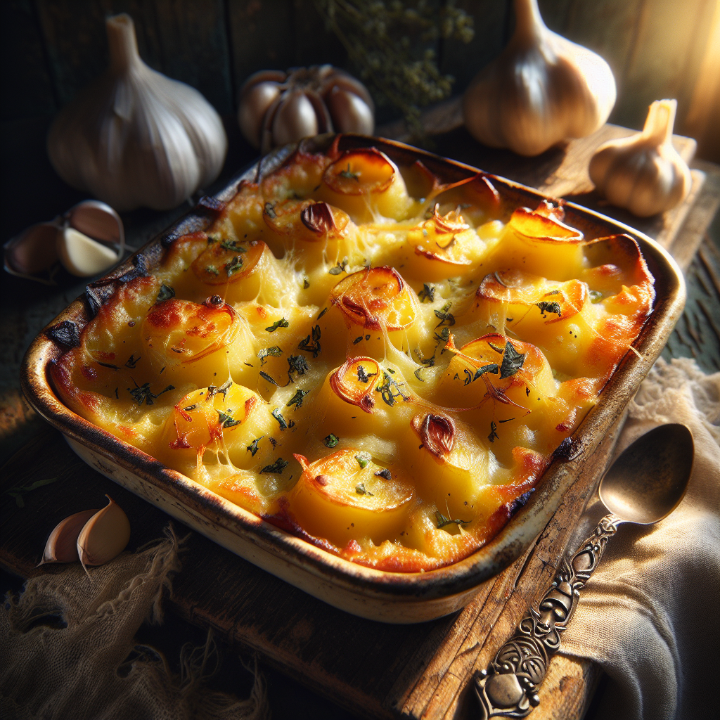 Nationalgericht Russland: Kartoshka Gratin (Rezept)
