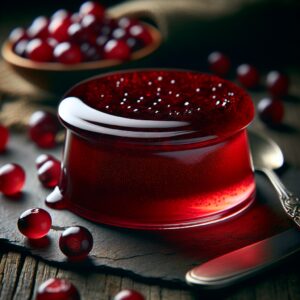 Nationalgericht Russland: #Kisel aus Preiselbeeren# (Rezept)