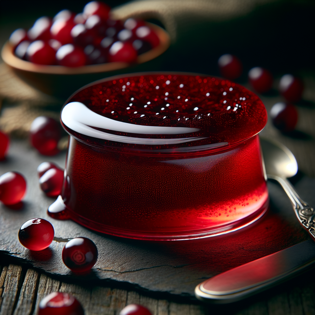 Nationalgericht Russland: Kisel aus Preiselbeeren (Rezept)