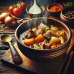 Nationalgericht Russland: #Kwas-Suppe# (Rezept)