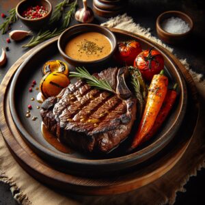 Nationalgericht Russland: #Leningrader Rindersteak# (Rezept)