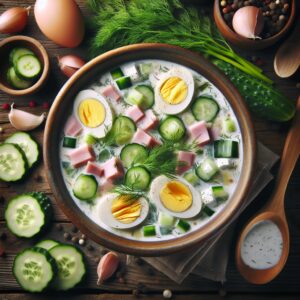 Nationalgericht Russland: #Okroshka# (Rezept)
