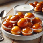 Nationalgericht Russland: #Oreshki mit Kondensmilch# (Rezept)