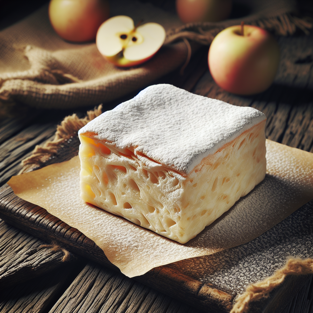 Nationalgericht Russland: Pastila Kolomenskaya (Rezept)