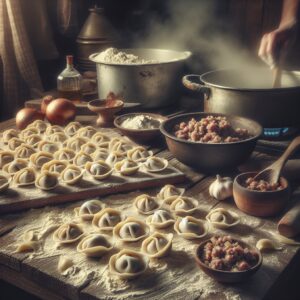 Nationalgericht Russland: #Pelemeni# (Rezept)