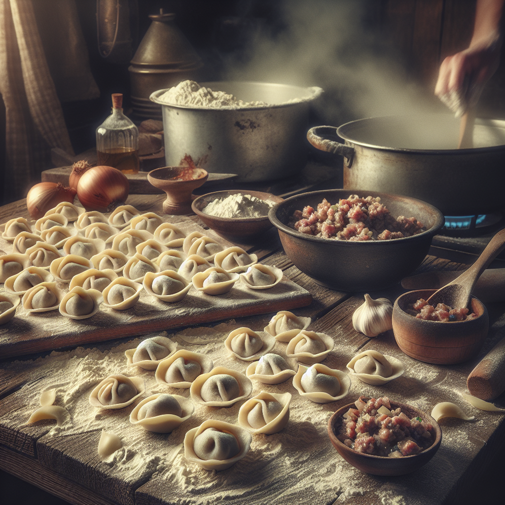 Nationalgericht Russland: Pelemeni (Rezept)