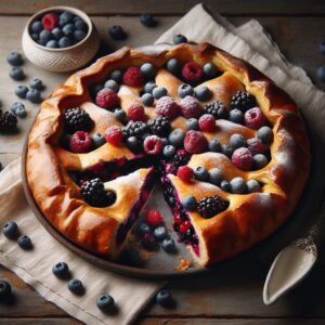 Nationalgericht Russland: #Pirog mit Beeren# (Rezept)
