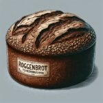 Nationalgericht Russland: #Roggenbrot Tschernuschka# (Rezept)