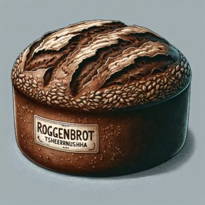 Nationalgericht Russland: #Roggenbrot Tschernuschka# (Rezept)