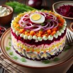 Nationalgericht Russland: #Seljodka pod Schuboj# (Rezept)