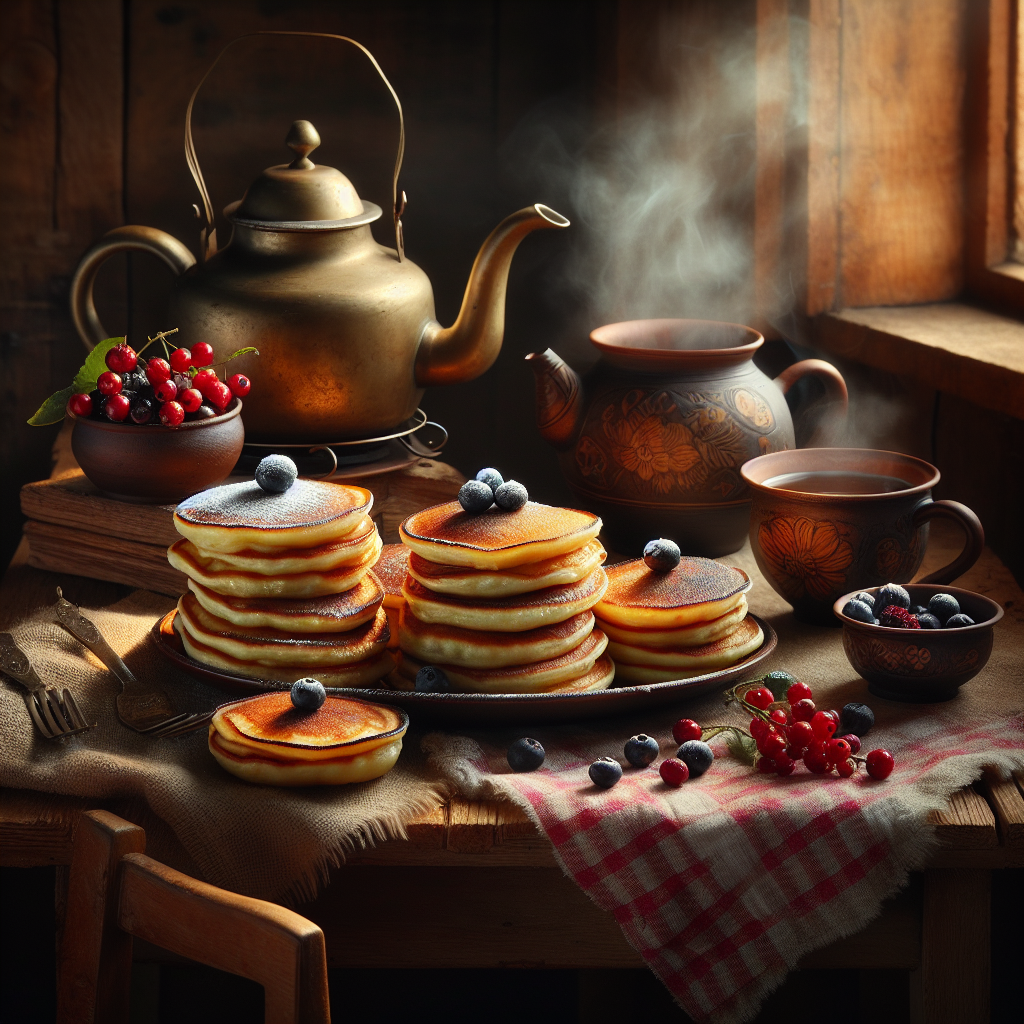 Nationalgericht Russland: Sirniki (Rezept)