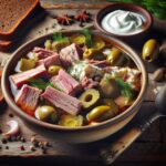 Nationalgericht Russland: #Slawjanskaja Soljanka# (Rezept)