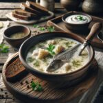 Nationalgericht Russland: #Sterlet-Suppe# (Rezept)