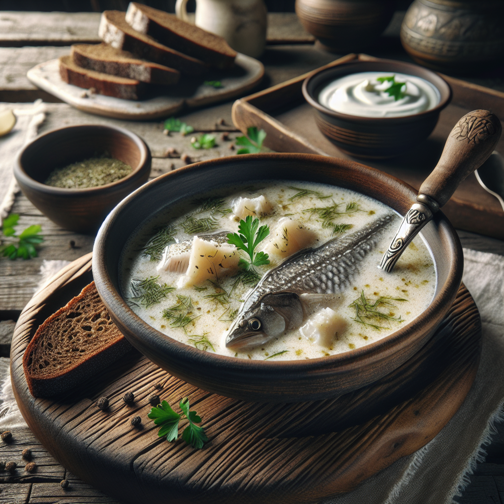 Nationalgericht Russland: Sterlet-Suppe (Rezept)