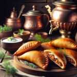 Nationalgericht Russland: #Tschebureki# (Rezept)