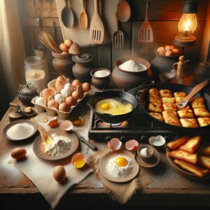 Nationalgericht Russland: #Tvorozhniki# (Rezept)
