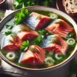 Nationalgericht Russland: #Uha mit Lachs# (Rezept)