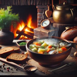 Nationalgericht Russland: #Ukha# (Rezept)