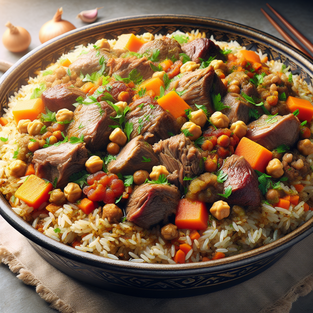 Nationalgericht Russland: Usbekischer Plow (Rezept)