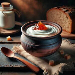 Nationalgericht Russland: #Varenets# (Rezept)