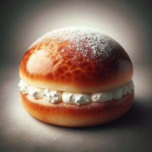 Nationalgericht Russland: #Vatrushki mit Quark# (Rezept)