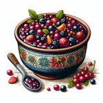 Nationalgericht Russland: #Waldfrucht Kissel# (Rezept)