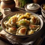 Nationalgericht Russland: Wareniki mit Kartoffeln (Rezept) Nationalgericht Russland: #Wareniki mit Kartoffeln# (Rezept)