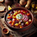 Nationalgericht Russland: #Wolgograder Borschtsch# (Rezept)
