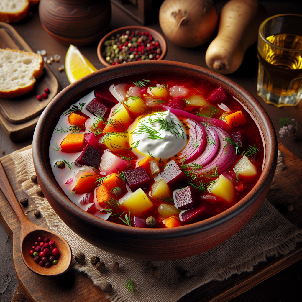 Nationalgericht Russland: Wolgograder Borschtsch (Rezept)