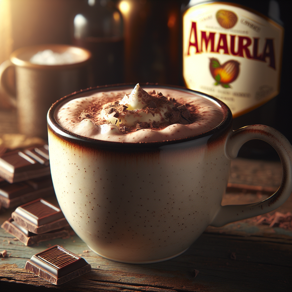 Nationalgericht Südafrika: Amarula Hot Chocolate (Rezept)