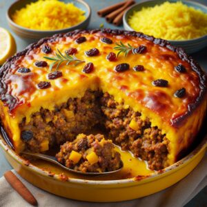 Nationalgericht Südafrika: #Babotie# (Rezept)