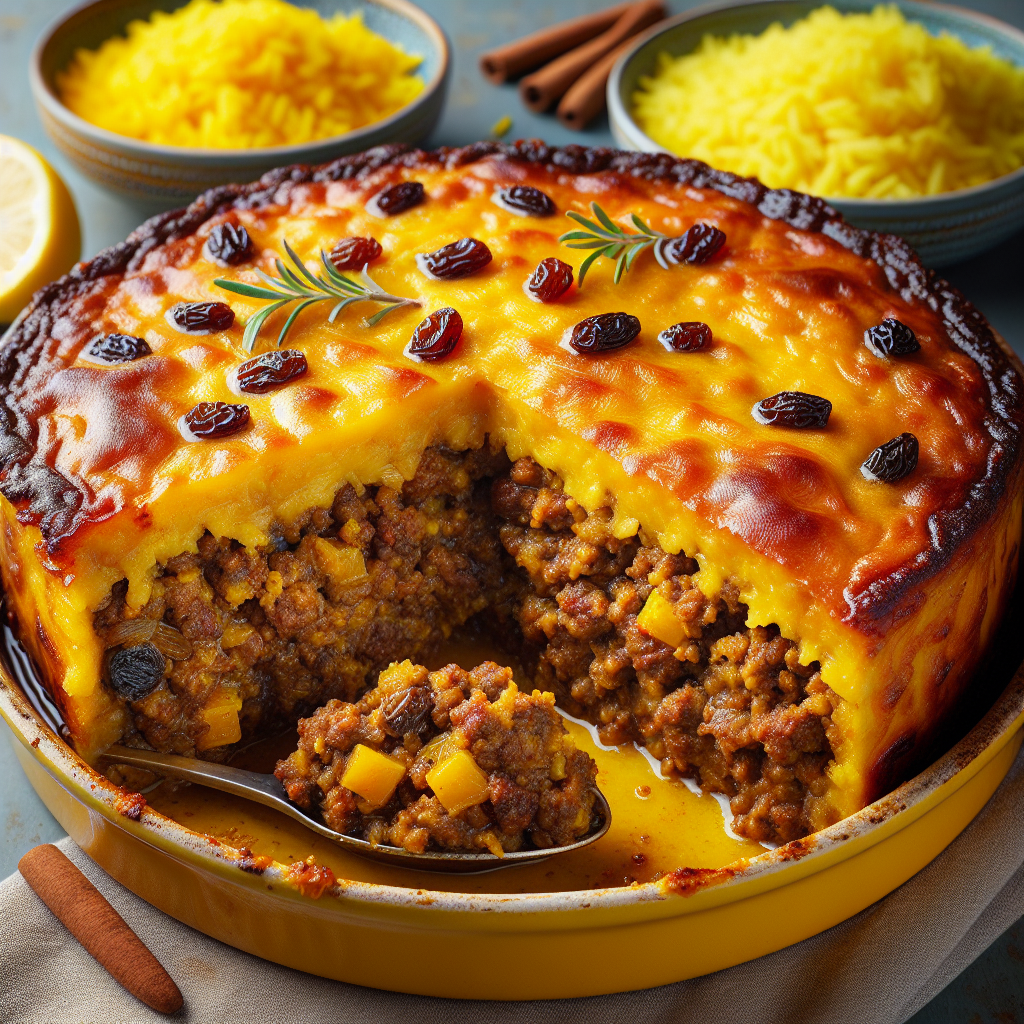 Nationalgericht Südafrika: Babotie (Rezept)