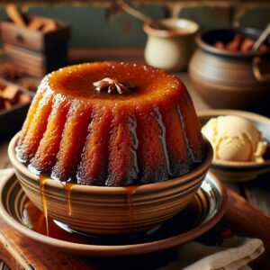 Nationalgericht Südafrika: #Baked Malva Pudding# (Rezept)