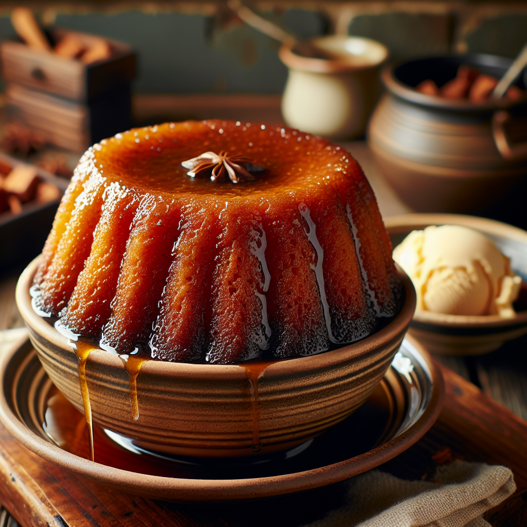Nationalgericht Südafrika: Baked Malva Pudding (Rezept)