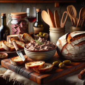 Nationalgericht Südafrika: #Biltong Pâté# (Rezept)