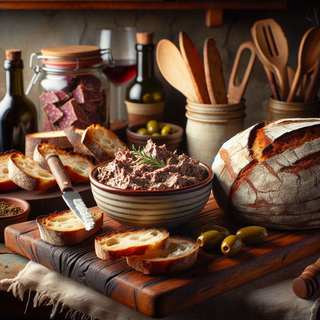 Nationalgericht Südafrika: Biltong Pâté (Rezept)