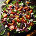 Nationalgericht Südafrika: #Biltong Salad# (Rezept)