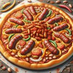 Nationalgericht Südafrika: #Boerewors and Chakalaka Pizza# (Rezept)