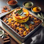 Nationalgericht Südafrika: #Cape Malay Bobotie# (Rezept)